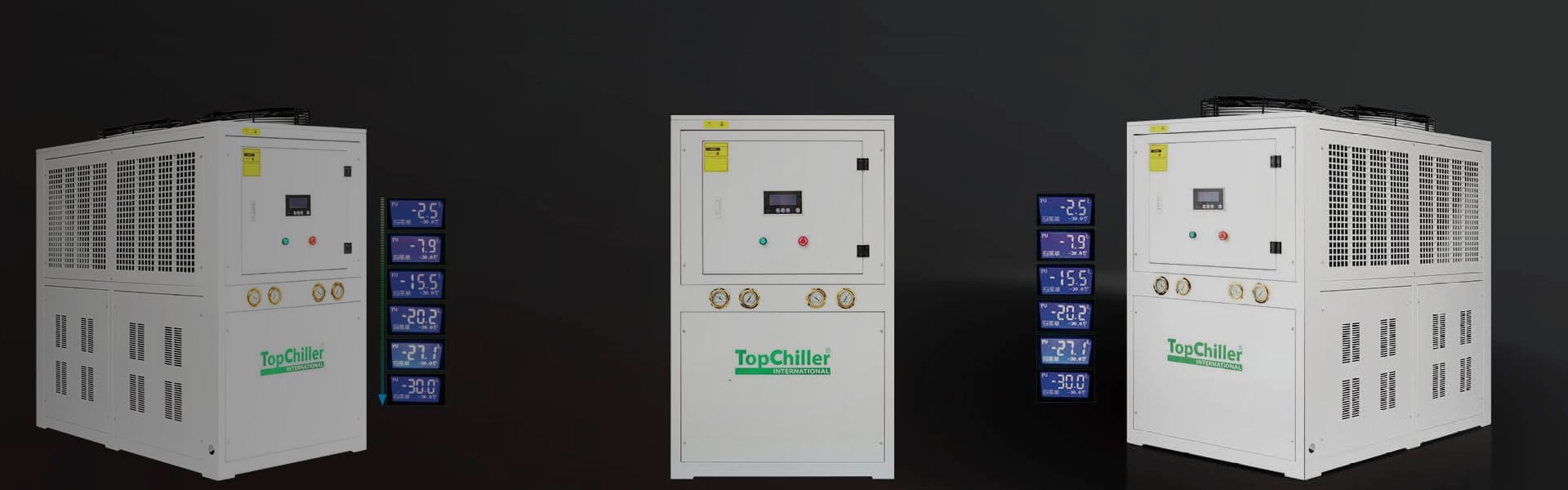 Enfriador de glicol industrial