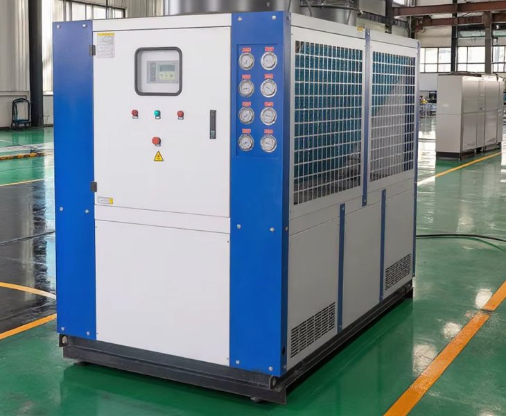 Enfriador de glicol industrial modular