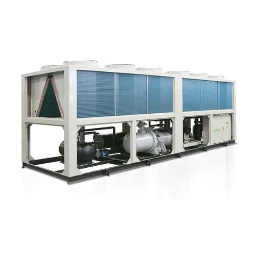 180HP Air-Cooled Industrial Screw Packaged Chiller