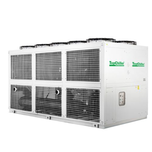 80HP Air-Cooled Industrial Screw Packaged Chiller