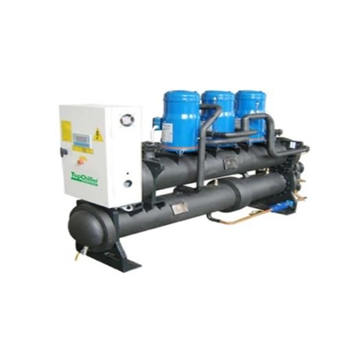 Máy làm lạnh cuộn xoắn làm mát bằng nước công nghiệp