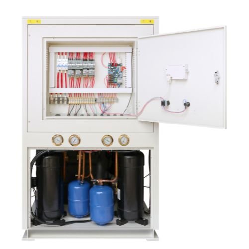 Máy làm lạnh bằng nước cho tủ đông công nghiệp