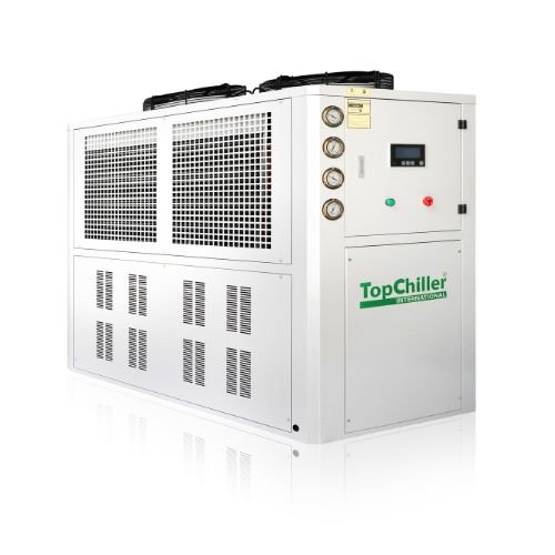 مبرد هواء معياري على شكل حرف V يعمل بغاز التبريد R410A