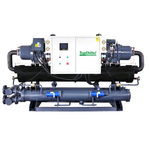Máy làm lạnh nước kiểu cuộn hở