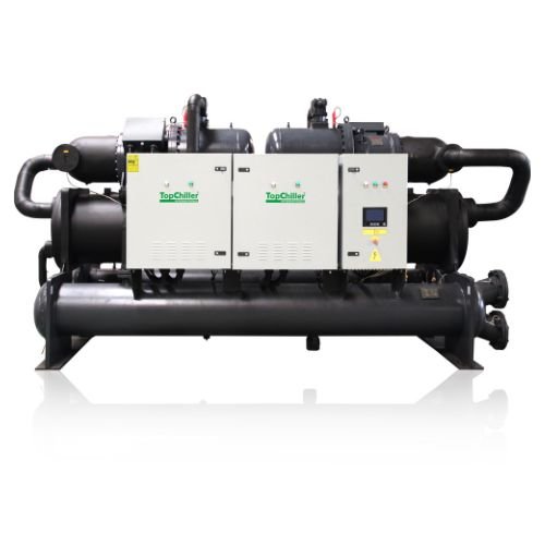Máy làm lạnh nén trục vít di động