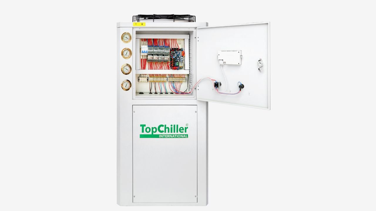Các bước cụ thể của chu trình làm lạnh trong máy làm lạnh
