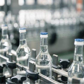 Cooling the Equipment In The Spirits Production Line