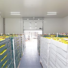 Refrigeración de la cadena de frío de alimentos