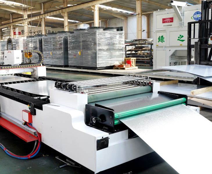 Được thiết kế để đáp ứng các yêu cầu làm mát thực tế của máy móc.