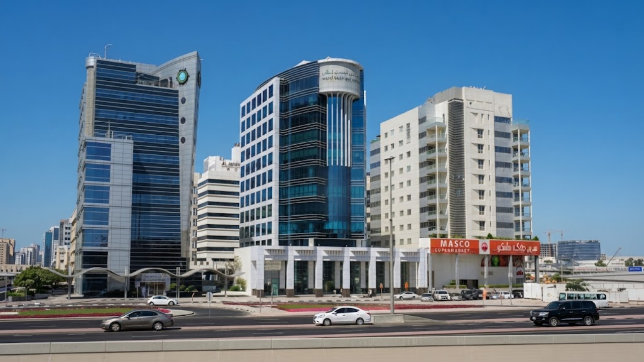 Khu phức hợp thương mại Dubai tại Các Tiểu vương quốc Ả Rập Thống nhất