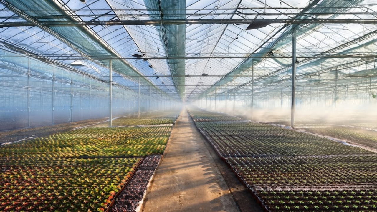 Dutch Greenhouse Cooling Project