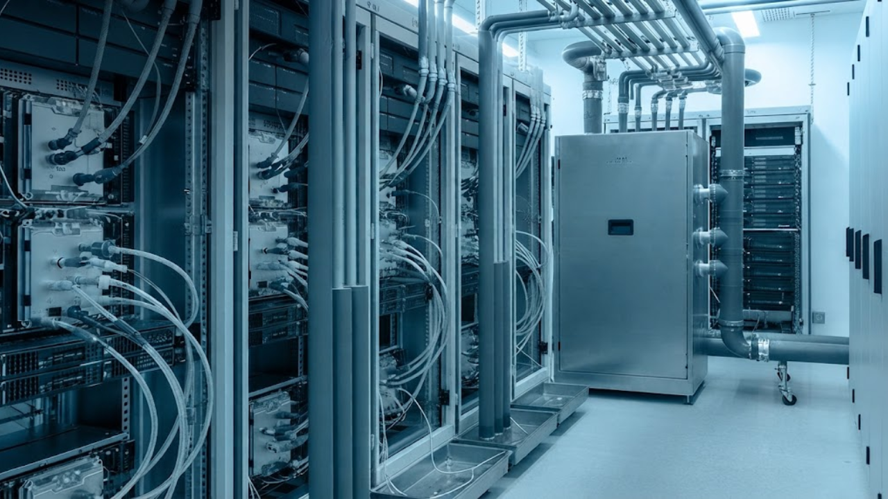 Emergency Backup Cooling for Data Center in Singapore