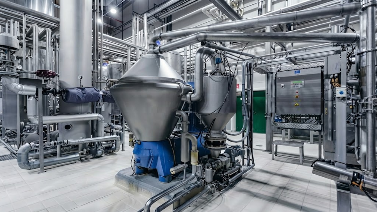 Process Cooling in a Canadian Dairy Factory