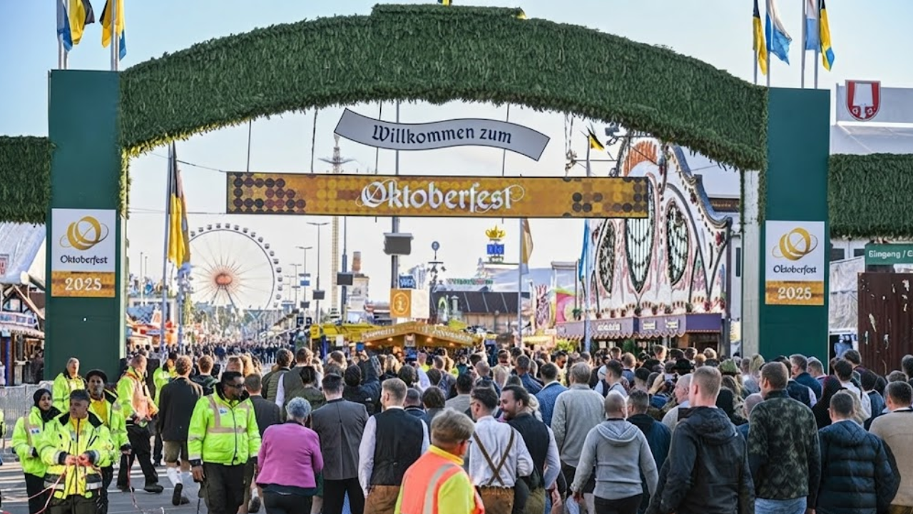 Tăng công suất tạm thời cho lễ hội Oktoberfest ở Munich.