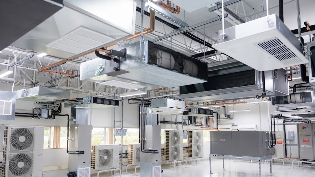 Un parque de fabricación electrónica en Corea del Sur
