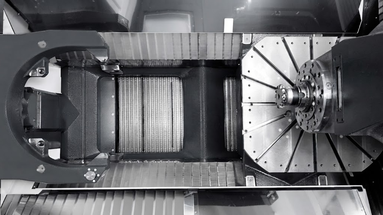 German Aerospace Five-Axis Machining
