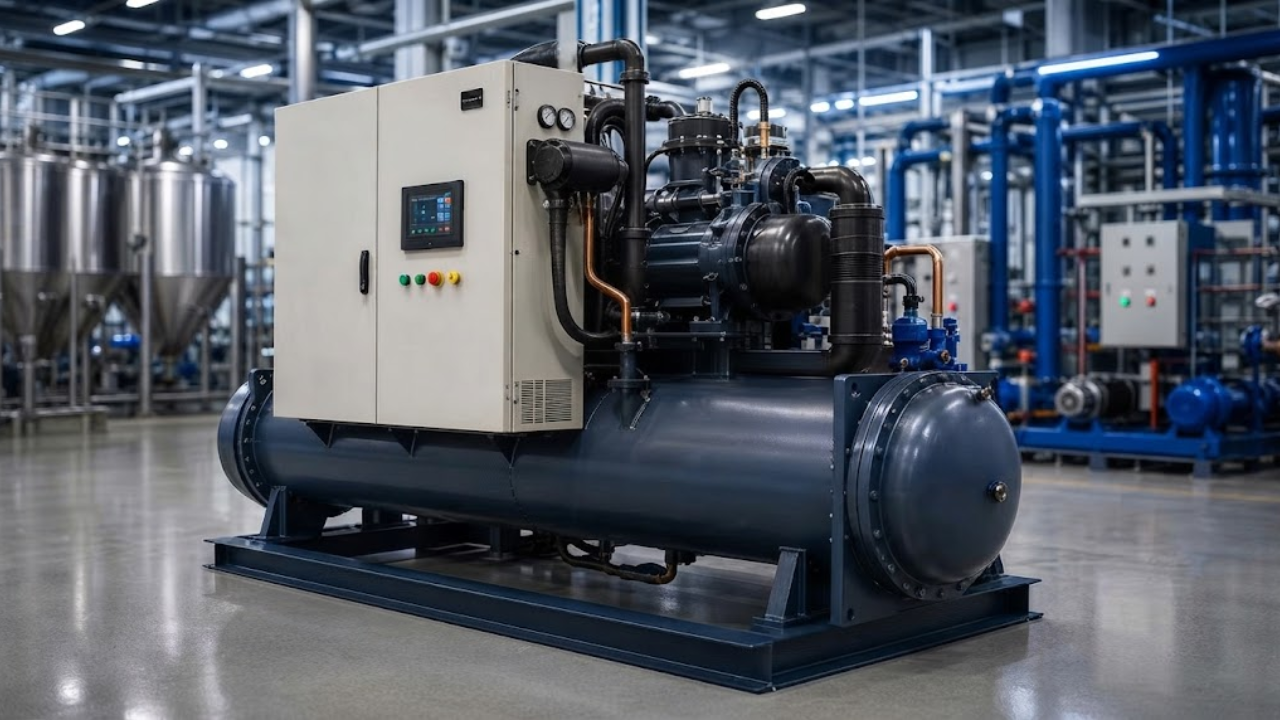 Enfriador de glicol industrial