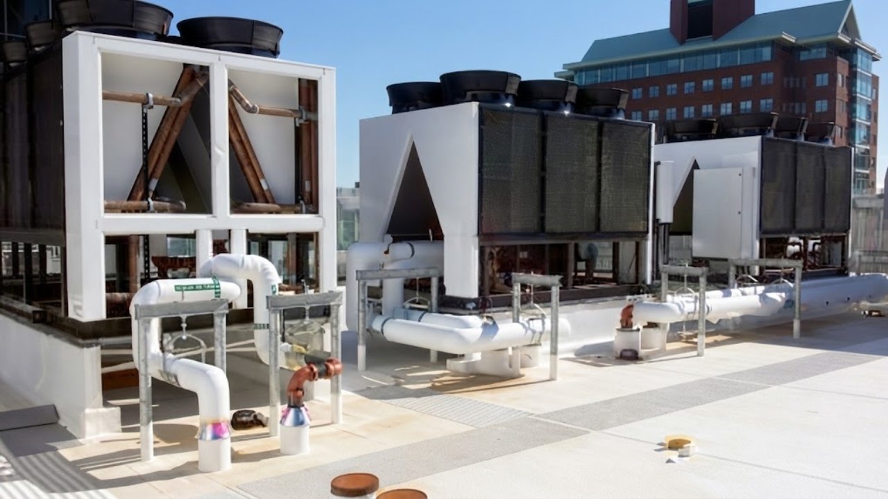 Renovación de un edificio de oficinas canadiense