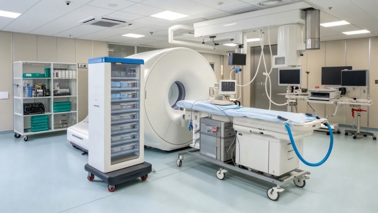 Nâng cấp hệ thống trạm làm mát mạng lưới bệnh viện tại Úc.